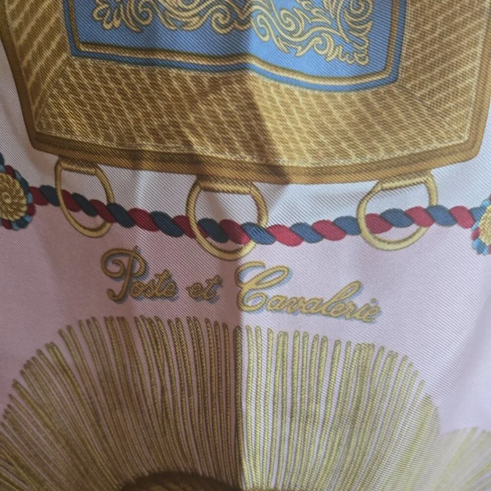 EUC Authentic Hermes Silk Scarf